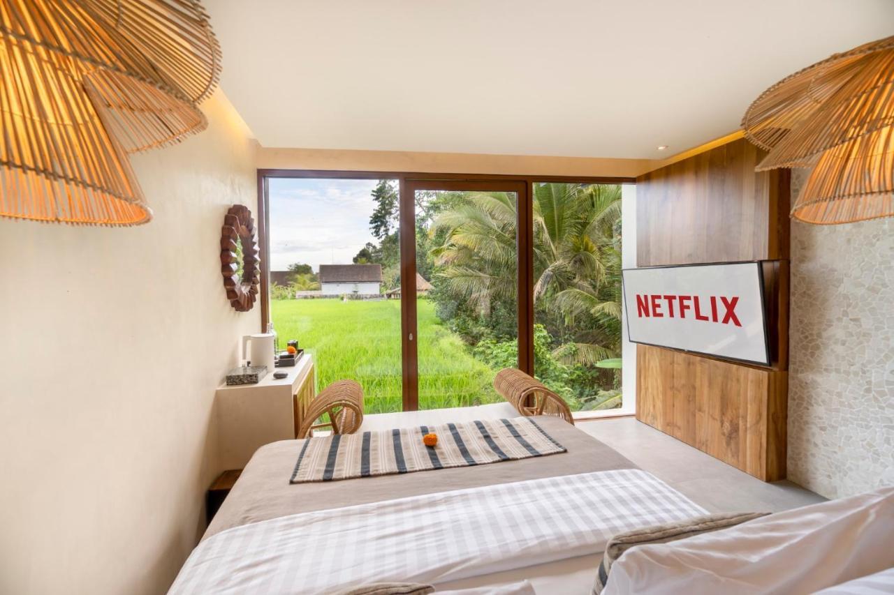 Suara Alam Hotel Ubud By Ini Vie Hospitality Exterior photo