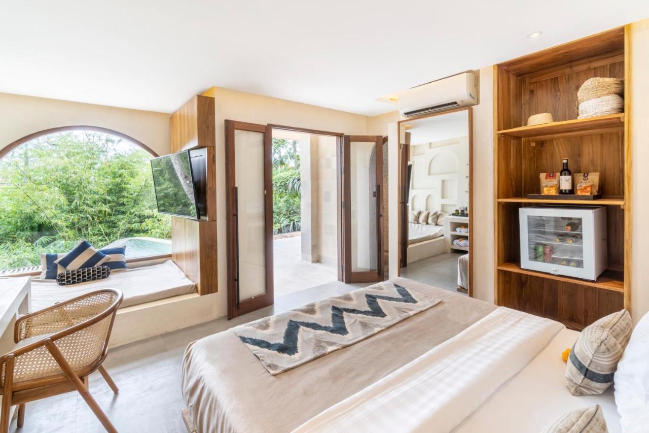 Suara Alam Hotel Ubud By Ini Vie Hospitality Exterior photo