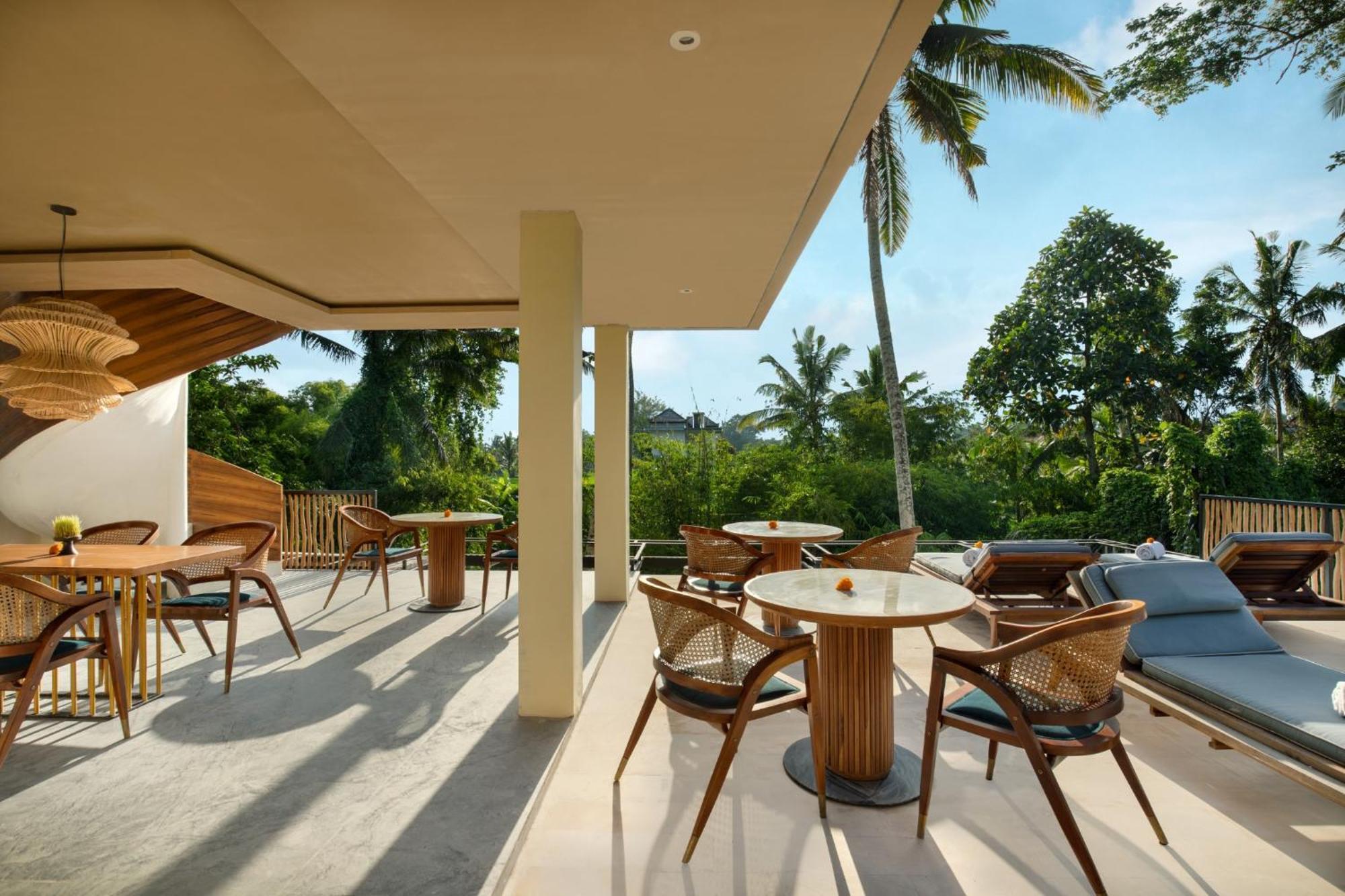 Suara Alam Hotel Ubud By Ini Vie Hospitality Exterior photo