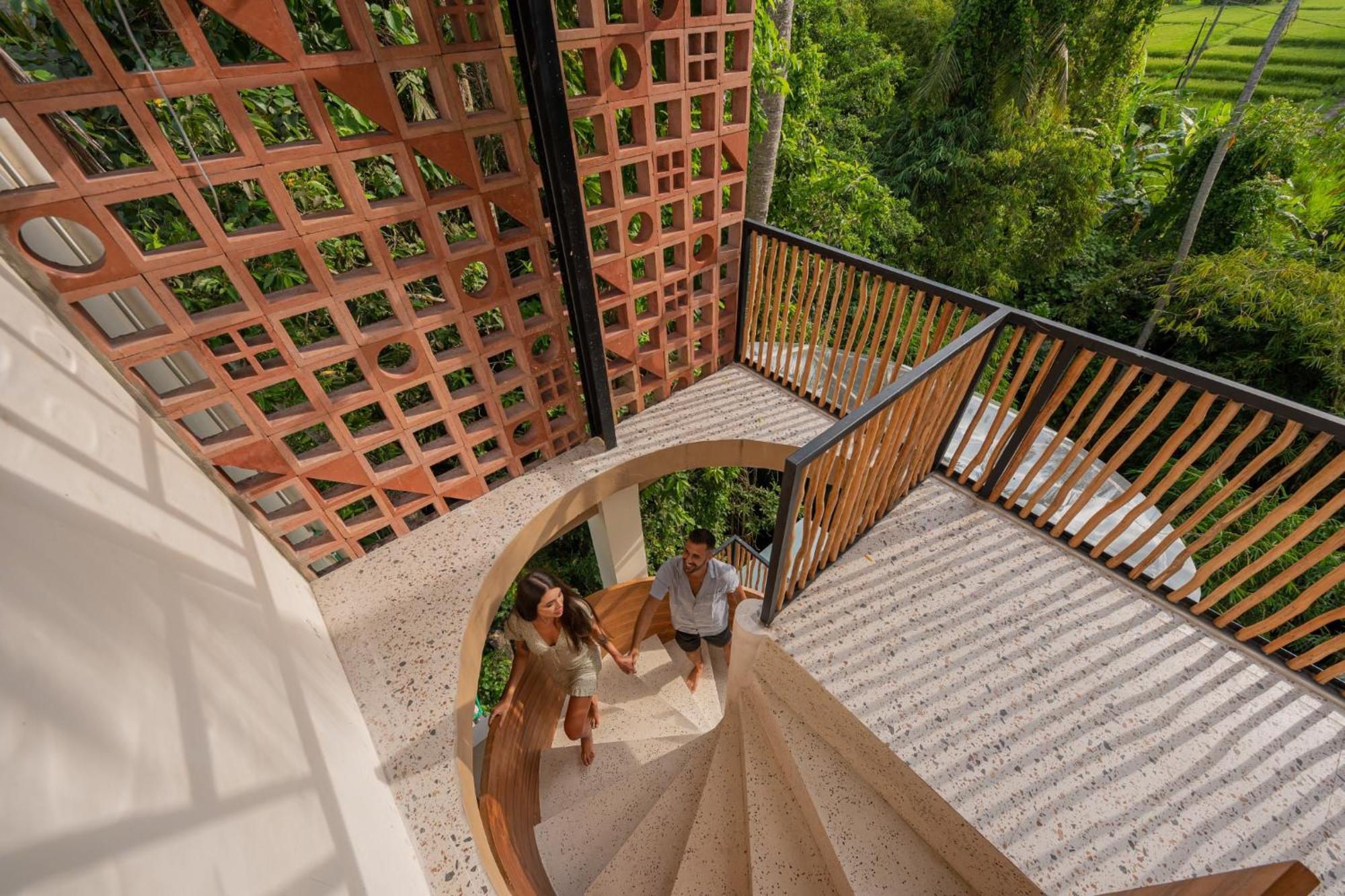 Suara Alam Hotel Ubud By Ini Vie Hospitality Exterior photo