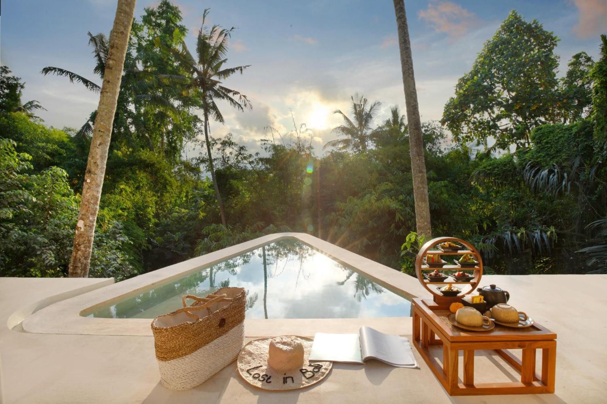 Suara Alam Hotel Ubud By Ini Vie Hospitality Exterior photo