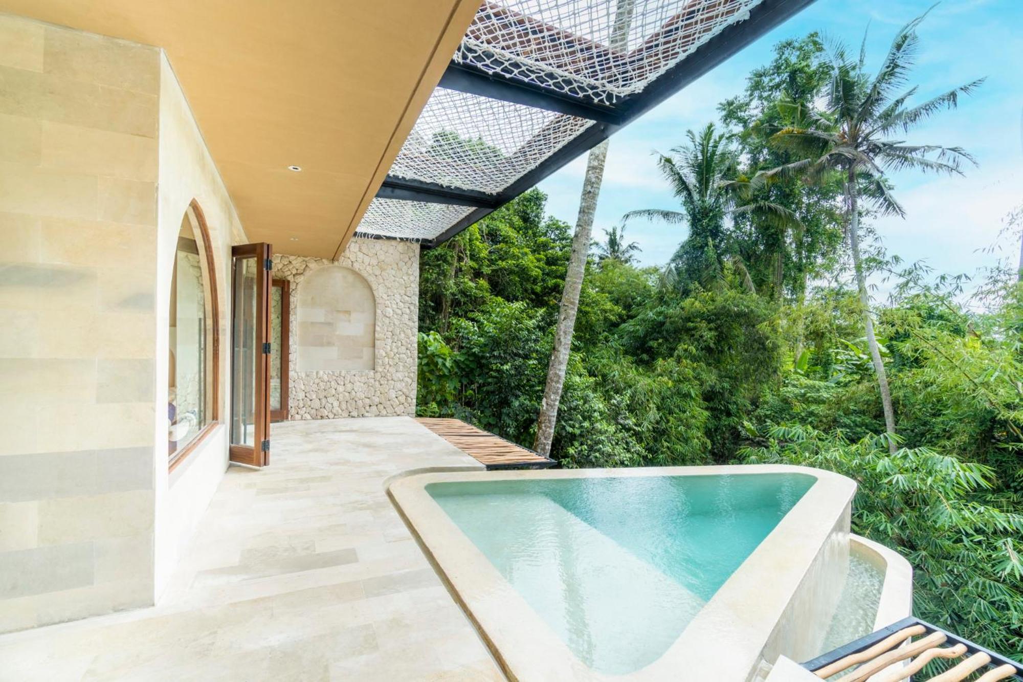 Suara Alam Hotel Ubud By Ini Vie Hospitality Exterior photo