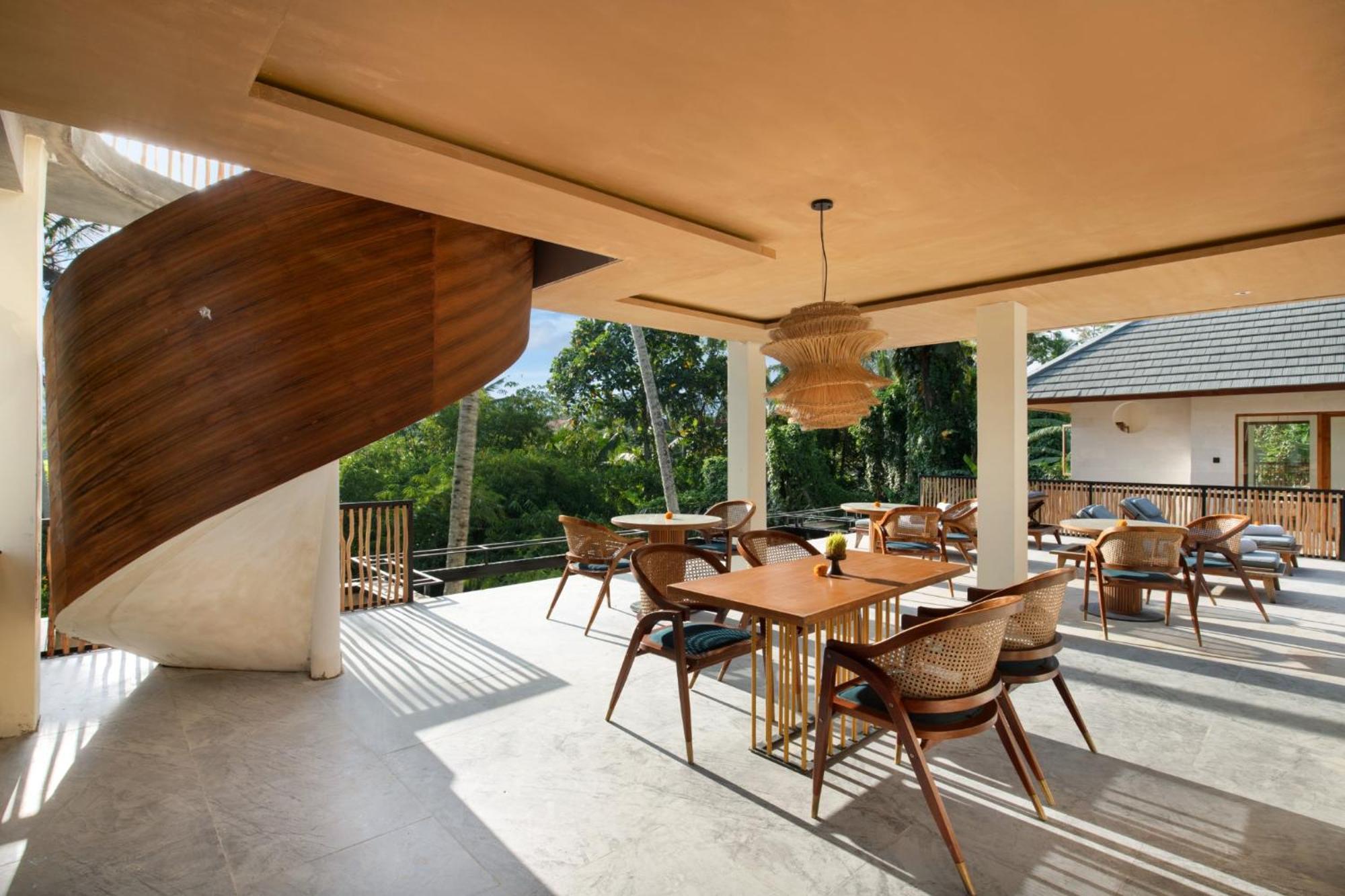Suara Alam Hotel Ubud By Ini Vie Hospitality Exterior photo