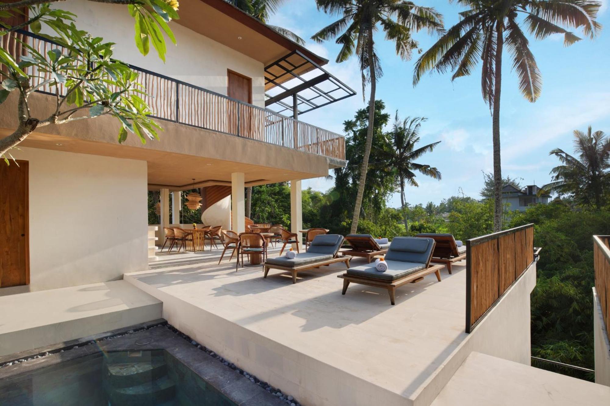 Suara Alam Hotel Ubud By Ini Vie Hospitality Exterior photo