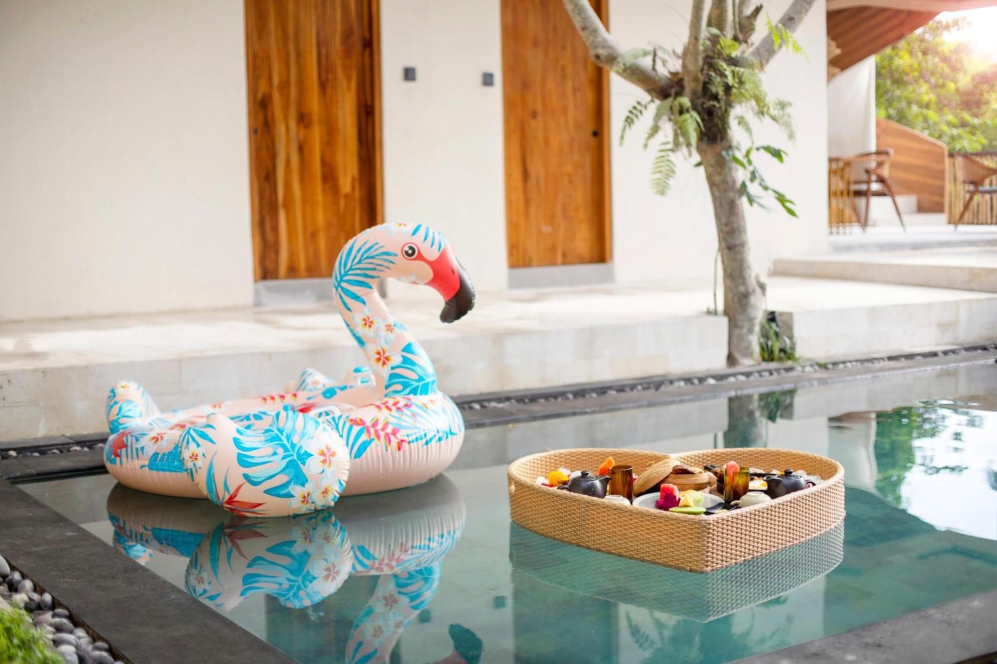 Suara Alam Hotel Ubud By Ini Vie Hospitality Exterior photo
