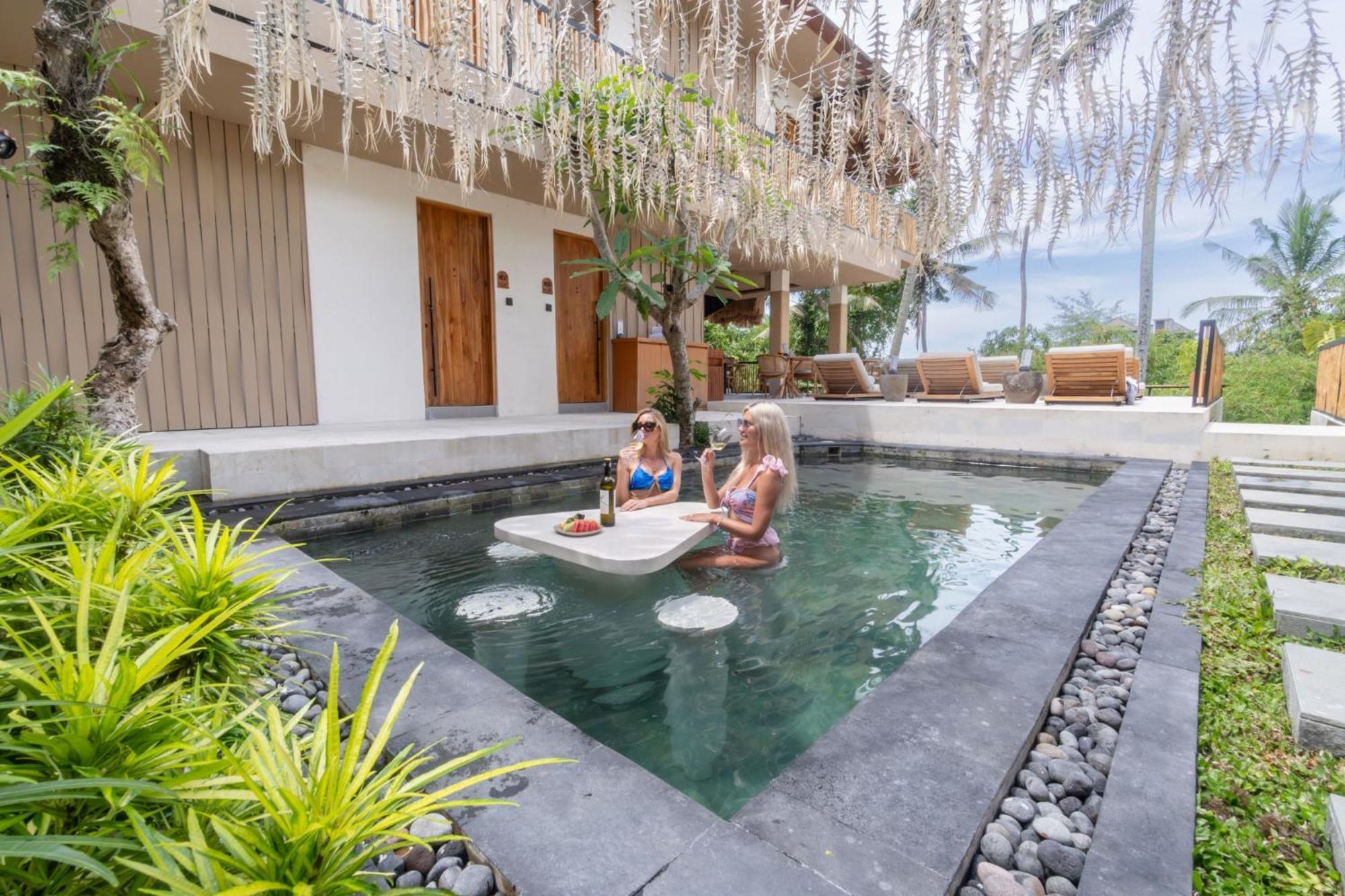 Suara Alam Hotel Ubud By Ini Vie Hospitality Exterior photo