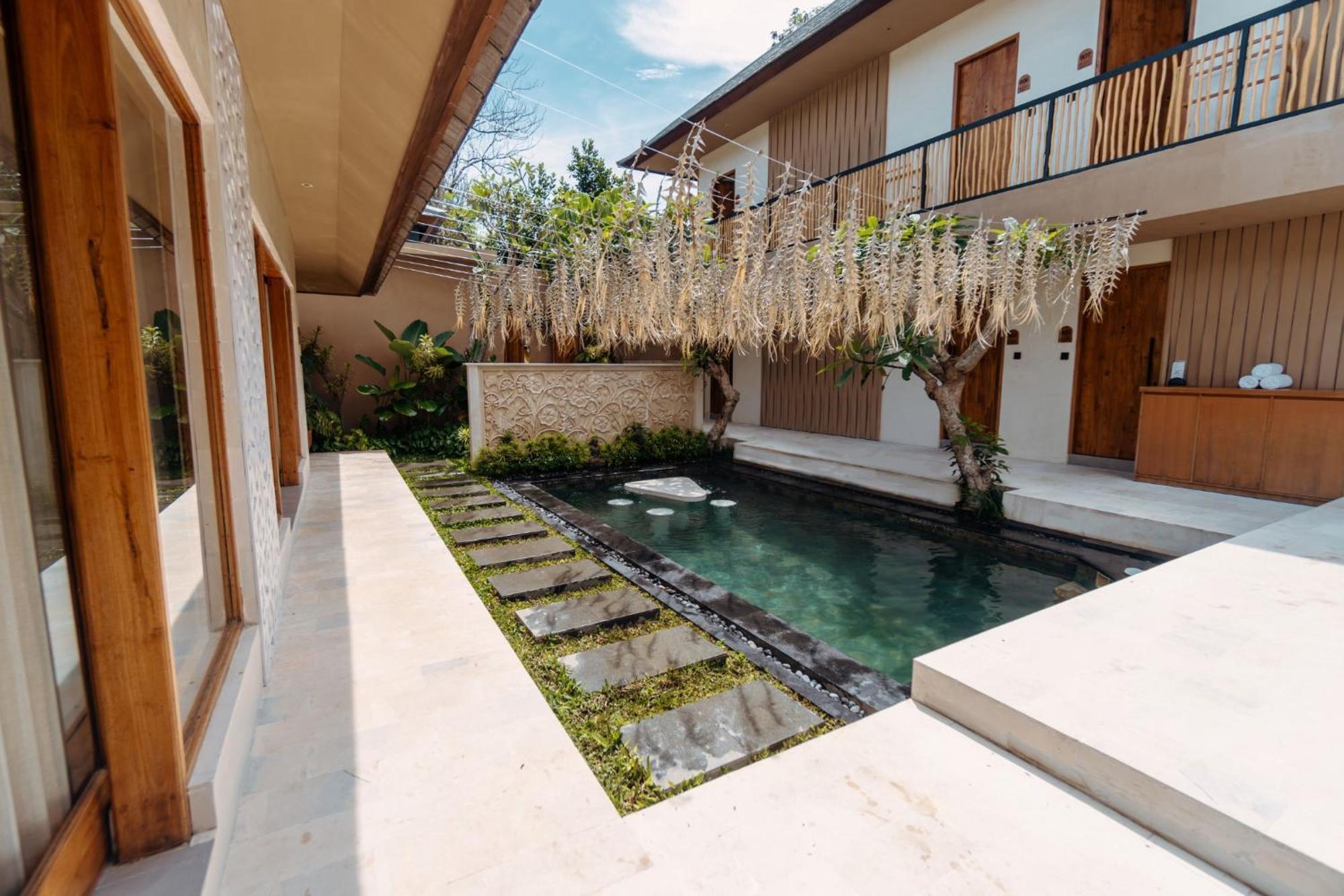 Suara Alam Hotel Ubud By Ini Vie Hospitality Exterior photo