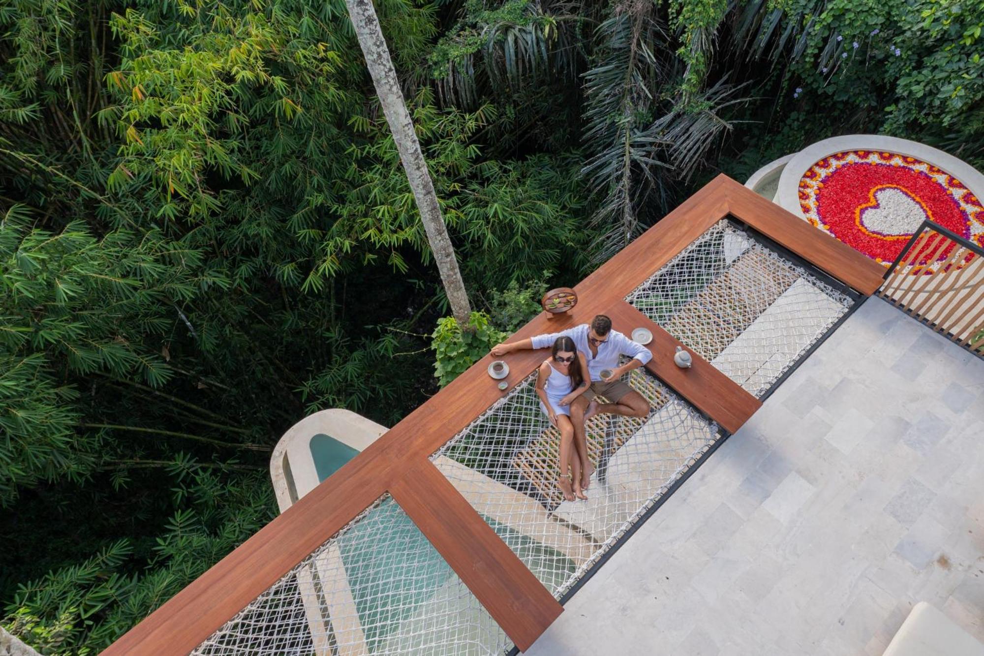 Suara Alam Hotel Ubud By Ini Vie Hospitality Exterior photo
