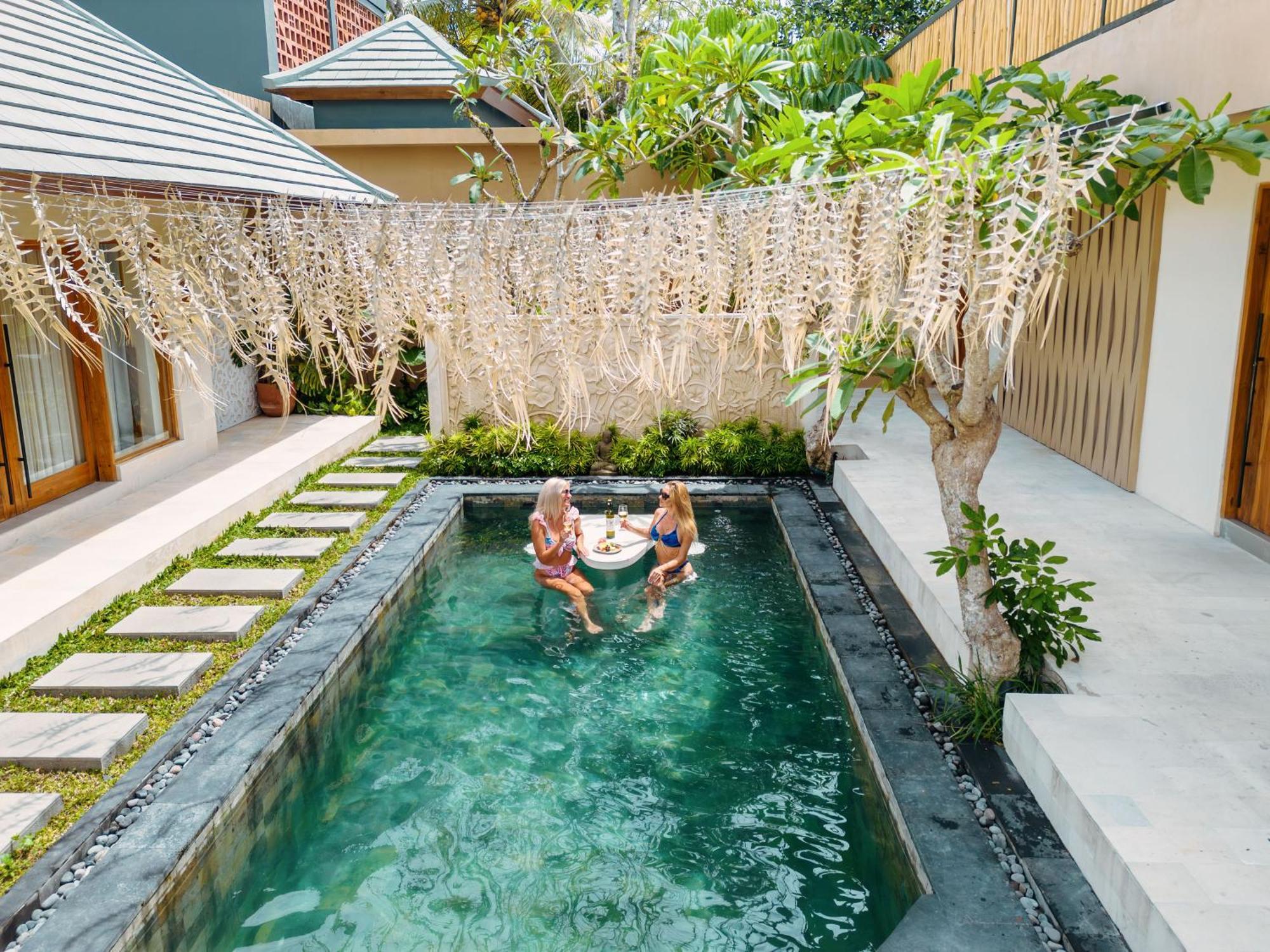Suara Alam Hotel Ubud By Ini Vie Hospitality Exterior photo