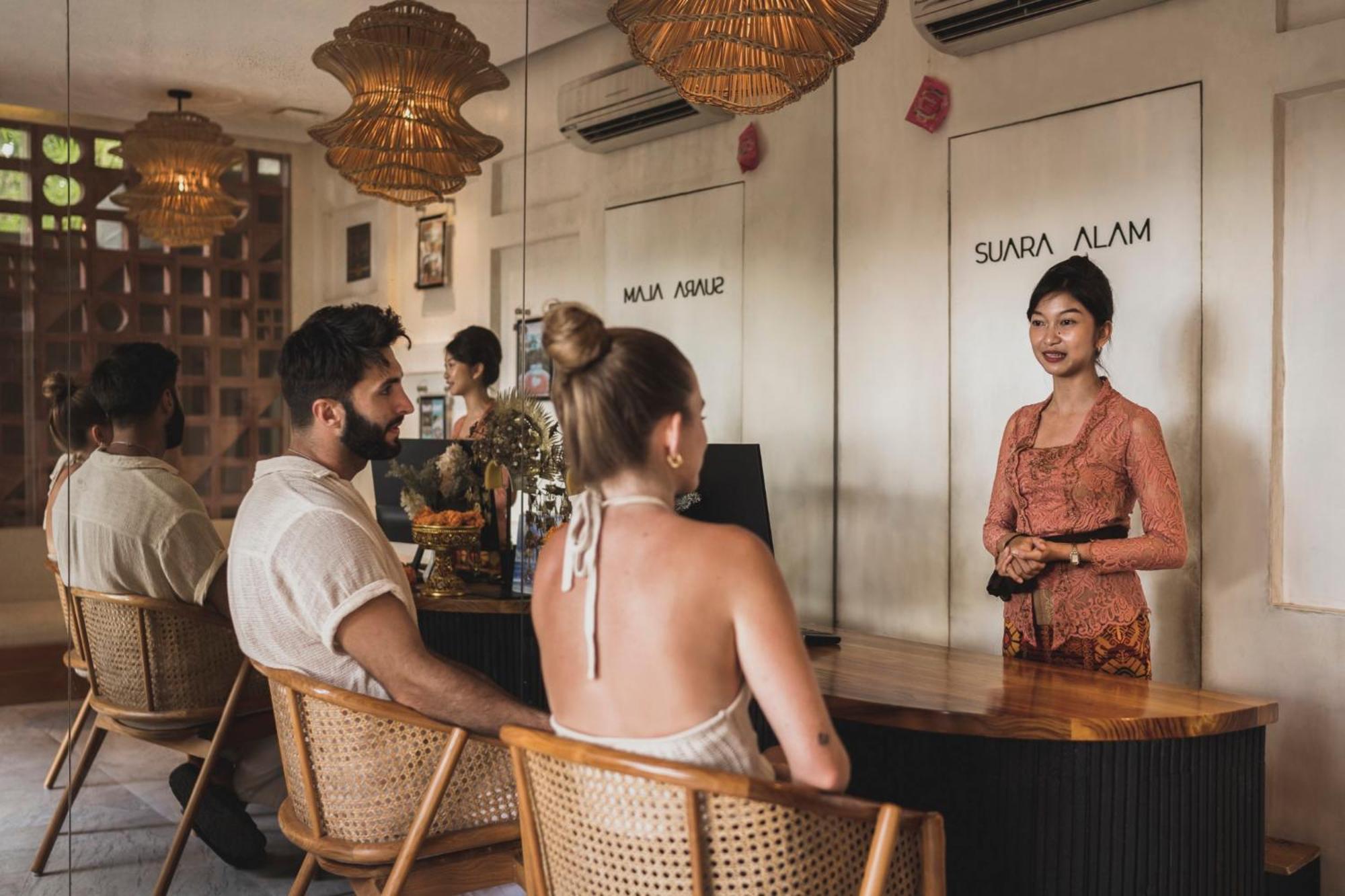Suara Alam Hotel Ubud By Ini Vie Hospitality Exterior photo