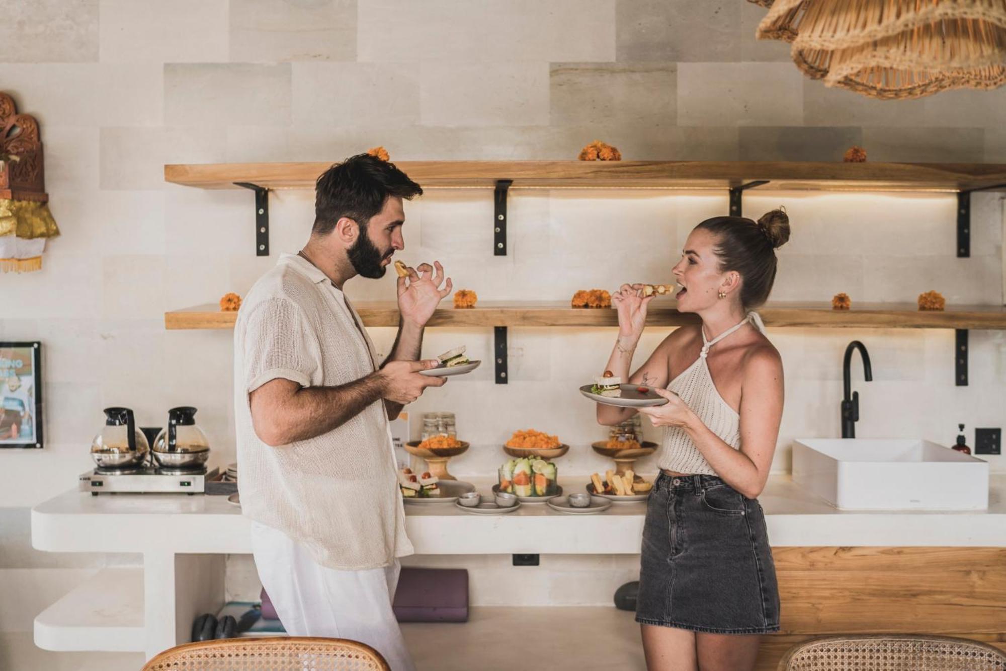 Suara Alam Hotel Ubud By Ini Vie Hospitality Exterior photo