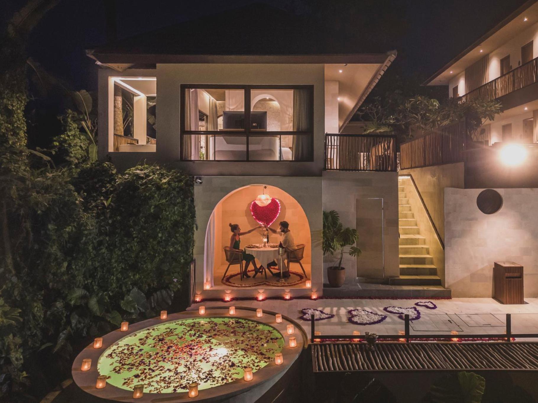 Suara Alam Hotel Ubud By Ini Vie Hospitality Exterior photo