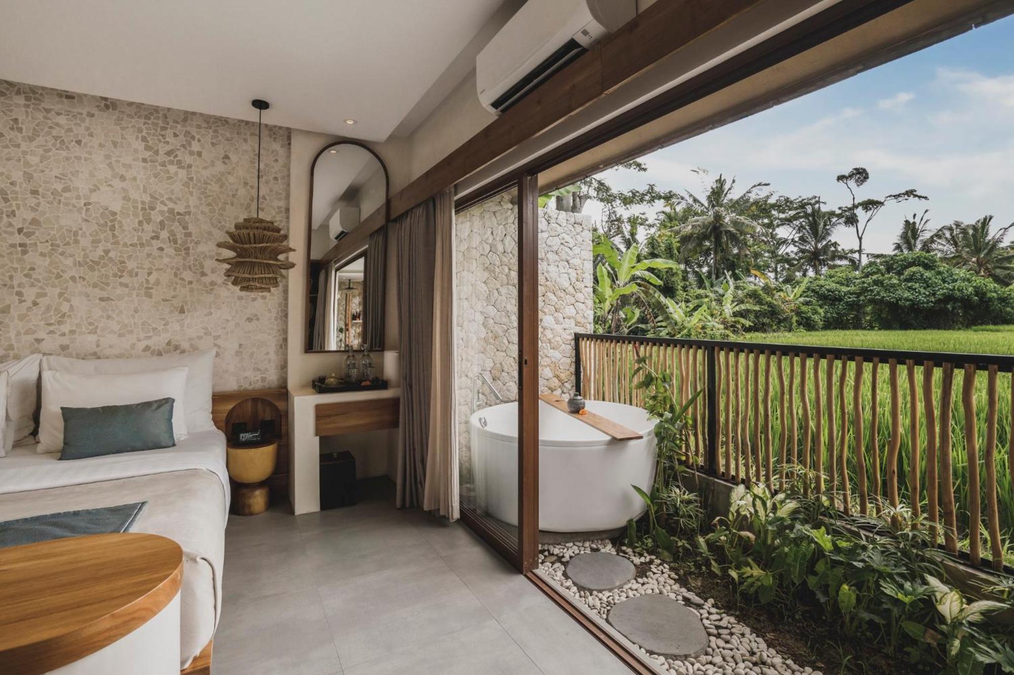 Suara Alam Hotel Ubud By Ini Vie Hospitality Exterior photo