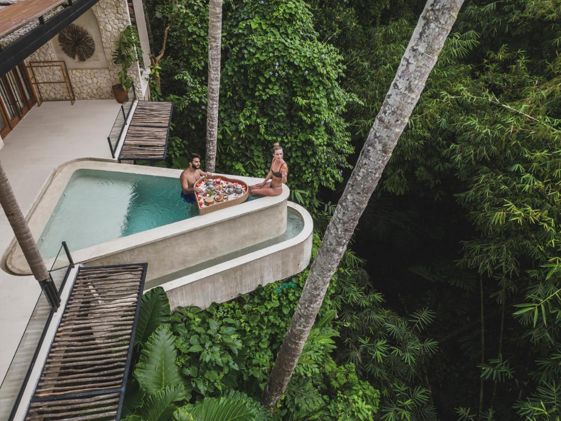 Suara Alam Hotel Ubud By Ini Vie Hospitality Exterior photo