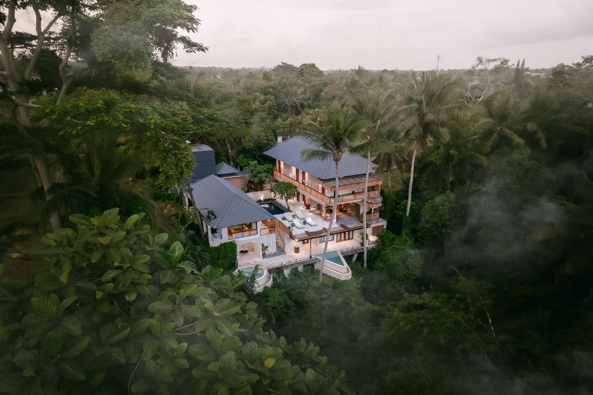 Suara Alam Hotel Ubud By Ini Vie Hospitality Exterior photo